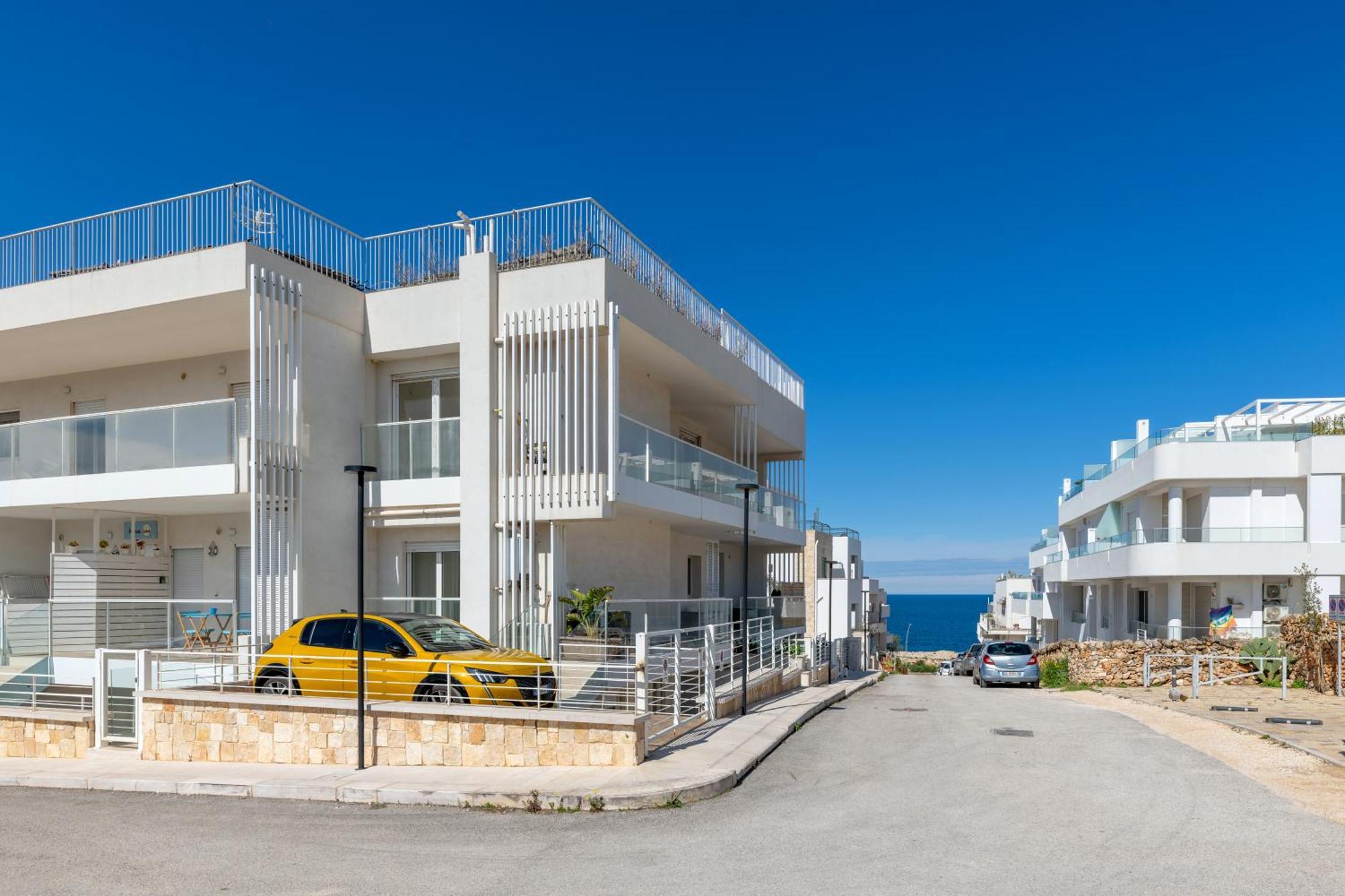 Exclusive Deluxe Apt Up To 6 People & Heated Tub Polignano a Mare Ngoại thất bức ảnh