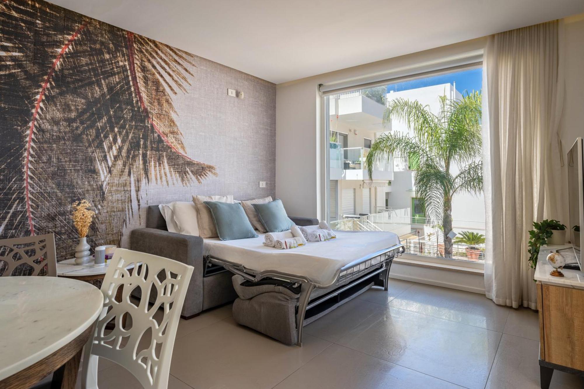 Exclusive Deluxe Apt Up To 6 People & Heated Tub Polignano a Mare Ngoại thất bức ảnh